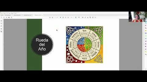 Clase de Rituales para la Rueda del Año Magia Solar con Valor Curricular y Certificado Internacional