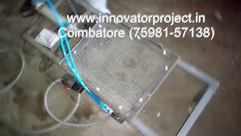 Pneumatic sand filter/ Automatic Pneumatic sand sieving machine/ new low cost pneumatic project 2022