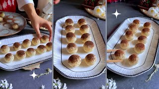 5-Minute Sweet Milk Ballssimple & Delicious