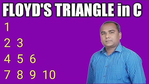 Program to Print FLOYD