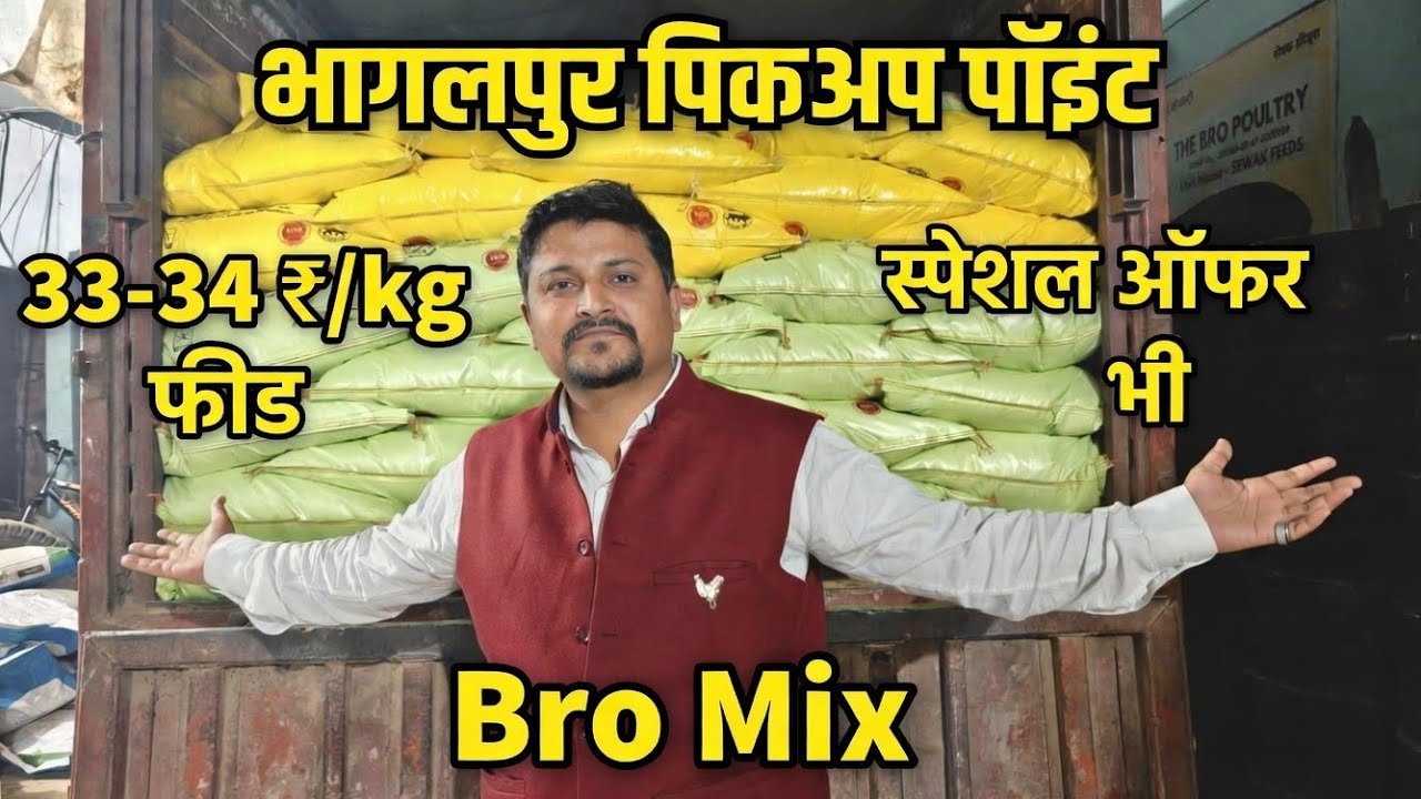 भागलपुर पिकअप पॉइंट | अब मुर्गी दाना बनेगा और सस्ता