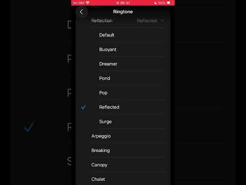 Ios 26 Developer Beta 6 Ringtone Reflection Reflected 