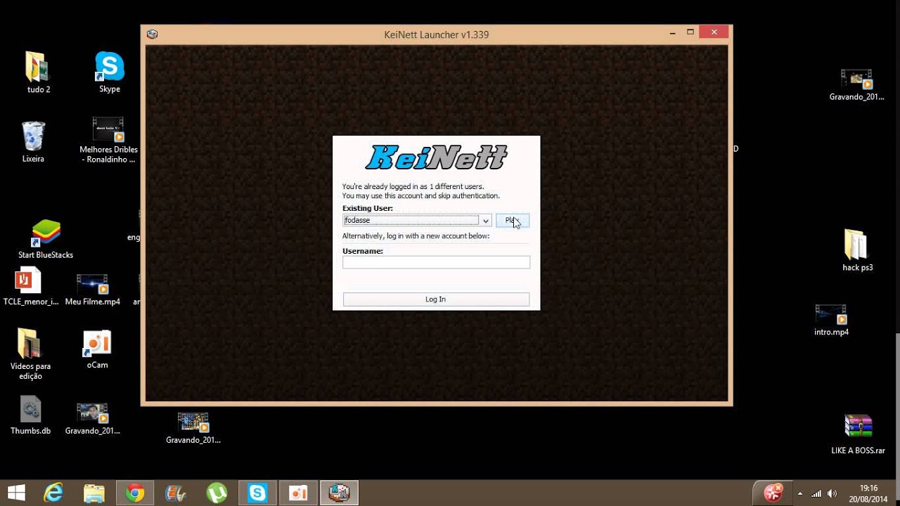 Como baixar MINECRAFT online/offline no PC - YouTube