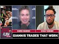 Trading Jaylen Brown for Giannis Would Be Insane | Chris Mannix & Evan Turner