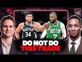 Trading Jaylen Brown for Giannis Would Be Insane | Chris Mannix & Evan Turner