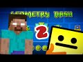 Geometry Dash: Playing Minecraft Levels (again)