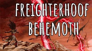 Freighterhoof Behemoth | Pauper Cube Draft #2