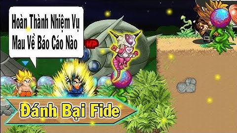 Ngọc Rồng Online - Giúp Nhiệm Vụ Fide 1 2 3