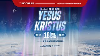 Ascension Day - Gereja Mawar Sharon