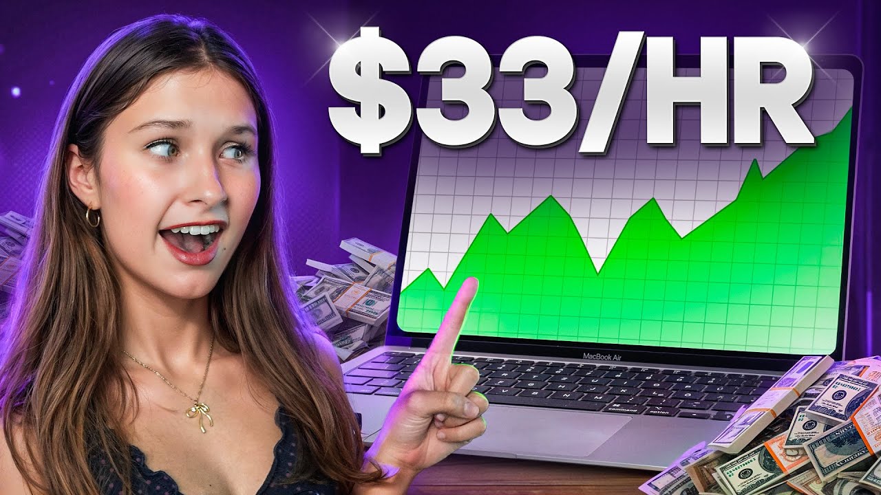 Make $33 Per Hour From These Easiest Home Jobs