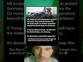 US Troops in Germany Explained 😳 Why Removing Them Could Hurt America, Not Germany