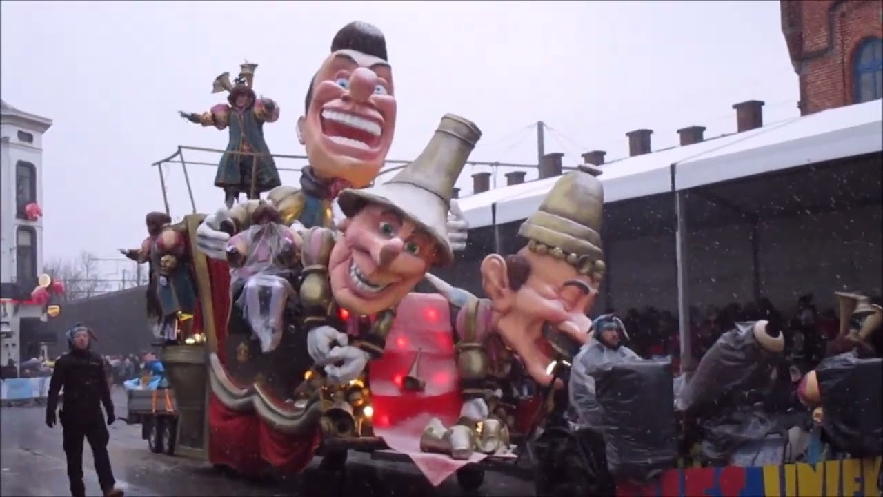 Aalst Carnaval 2026 - AKV Pjes'Uniek: Stoetfilm