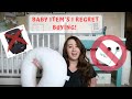 Baby Item's I Regret Buying! **Cheaper Options**