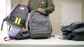 GORUCK Ruck Comparisons: 15L To 34L GR2