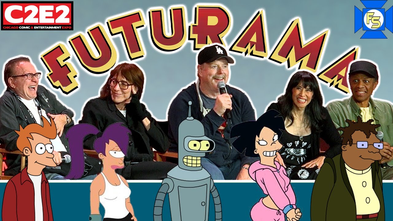 FUTURAMA Voice Actor Panel – C2E2 2025