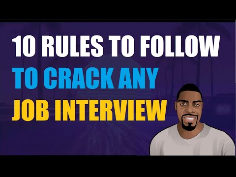 10 Tips to Crack any job Interview | How to do well in a job interview | Ben Analyst