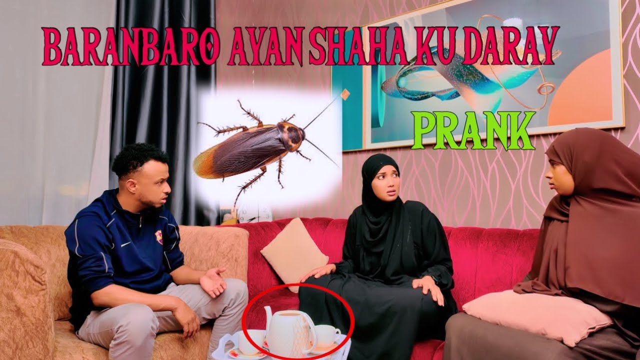PRANK_ BARANBARO AYAAN SHAAHA UGU DARAY HEER AY MATAGAAN AYAAN GAARSIYAY HASSAN SE DAREEME🤣🤣🤣