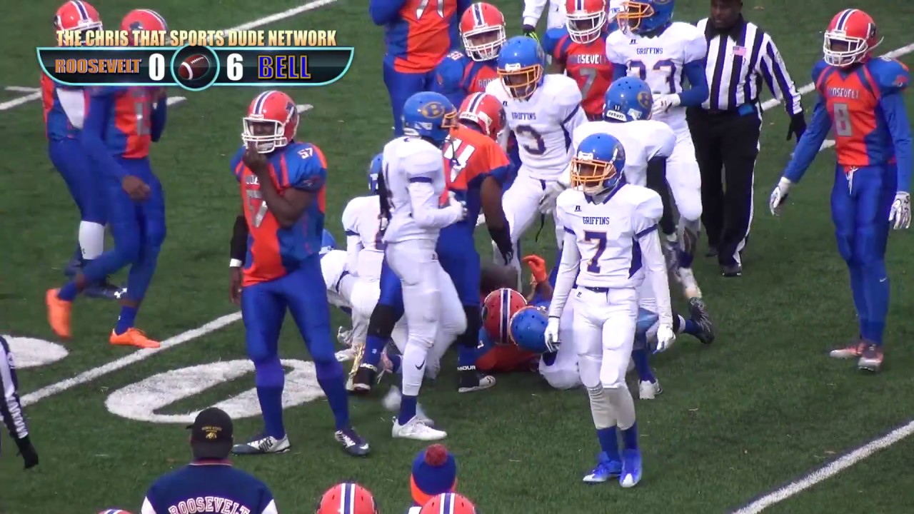 GAME TIME - 2017 DCIAA GRAVY BOWL (ROOSEVELT VS BELL)