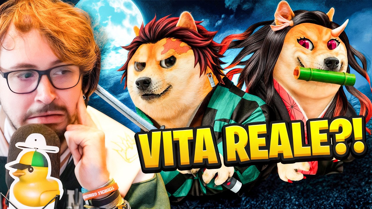 DEMON SLAYER NELLA VITA REALE?! (DogeStory Reaction)