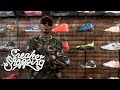 Israel Adesanya Goes Sneaker Shopping With Complex