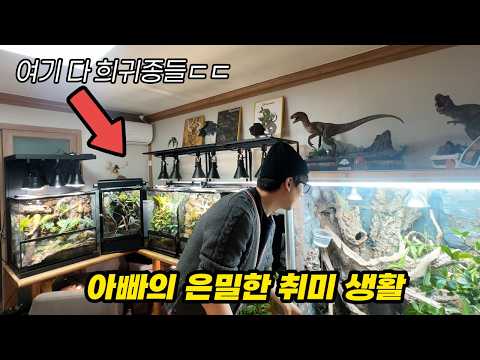 퇴근하고 새벽마다 이거 관리하러 온다고... 이 귀한 걸 다 키우네요ㄷㄷ