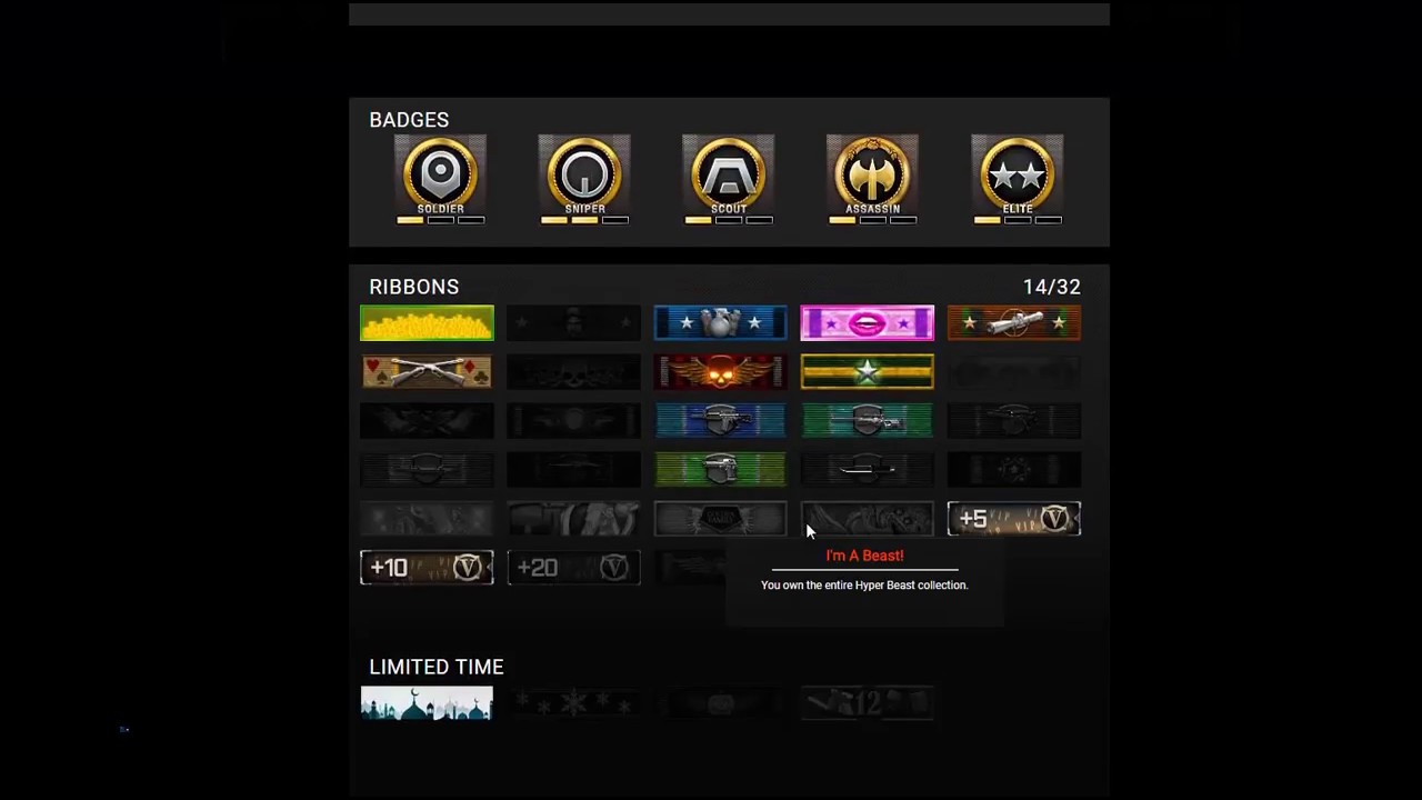شرح ال Ribbons في Crossfire Pharaoh !! - YouTube