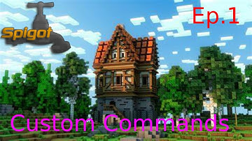 Custom Commands tutorial ep.1