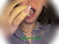 @rayafromparadise 23Apr26| Chalk and Clay Crunches | #asmr #crunchynoises #asmrtingles 