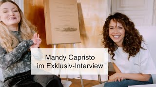 Mandy Capristo EXKLUSIV: Über ihr neues Leben in Italien mit ihrem Freund, Genug und Felice