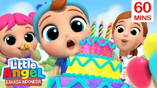 Selamat Hari Ulang Tahun, Tiup Lilinnya! 🎂 Kartun Anak | Little Angel Bahasa Indonesia