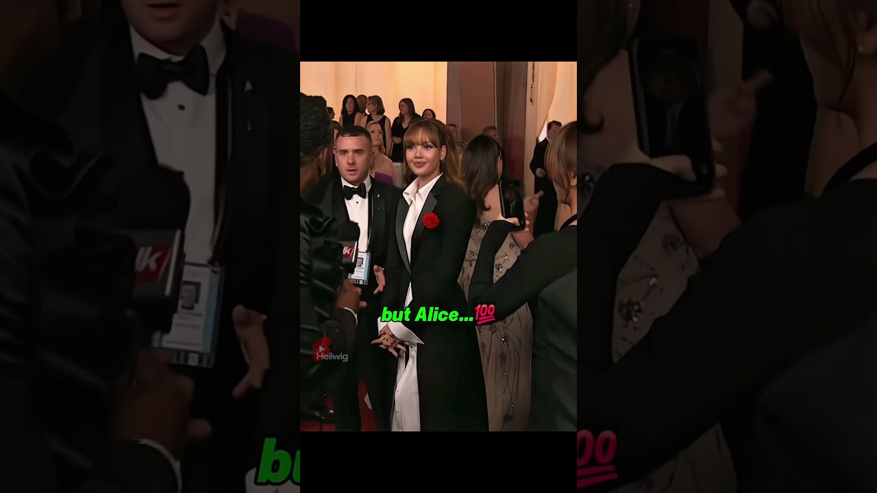 Alice was extremely clever in helping Lisa get out of a difficult situation!🤩 