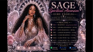 ♡𝓔𝓷𝓸𝓮𝓵𝓲𝓪 • LIVE TAROT •🔮🦋• $33 Reads • 💸 DivineDalai On CashApp • PayPal • Venmo #God #BTS #Viral