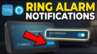 How to configure Ring Alarm Pro with Echo Show notifications - Step By Step screenshot 5