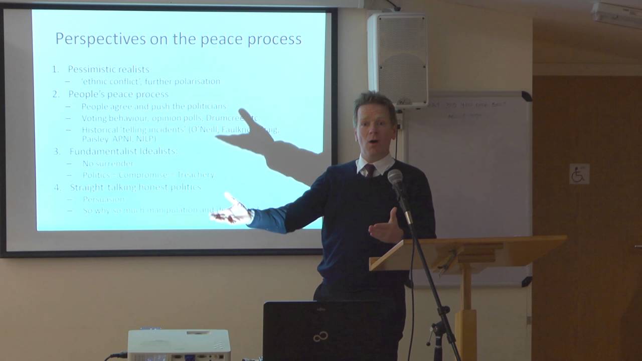 Defending the ‘Dirty Politics’ of the Northern Ireland Peace Process
