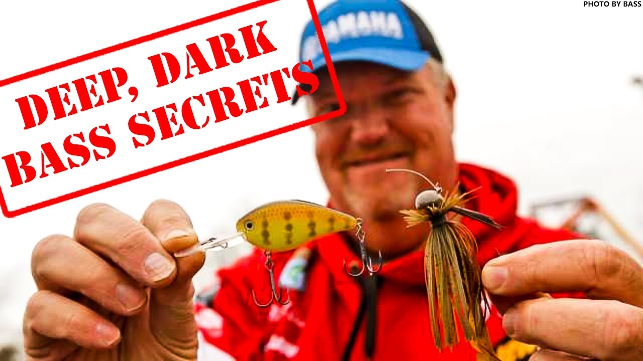 DEEP Structure BASS Fishing SECRETS! Mark Davis TELLS ALL! 