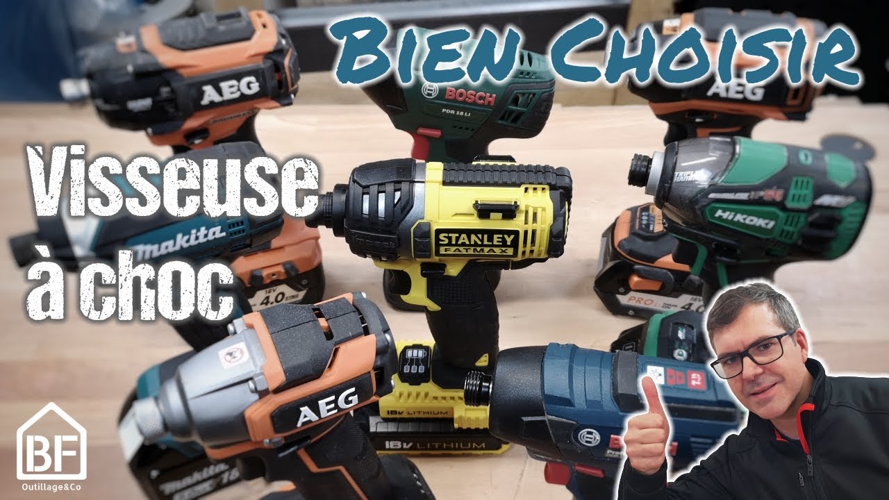 Visseuse choc makita 18v au meilleur prix