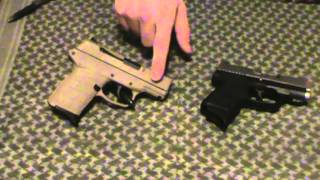 Kahr CM9 vs Kel Tec PF9 Comparison