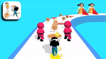 Stack Candy Challenge Gameplay Walkthrough part - 02 All Levels Squid game