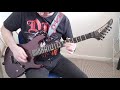 Dio  king of rock n roll rhythm guitar cover