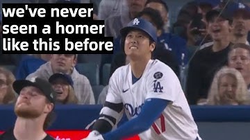 Shohei Ohtani Just Hit a Home Run Unlike Any We’ve Ever Seen Before