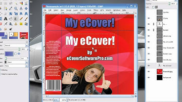 Add a Gradient to Text in GIMP - eCover Software Pro