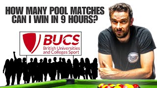 HUSTLED Playing University Pool Players! (Crazy 8-Ball Challenge) screenshot 3