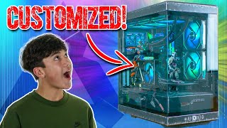 The Apex of Gaming PCs! Hyte Y40 Themed Build