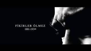 10 Kasım 1938 Mustafa Kemal Atatürk Ü Rahmetle Anıyoruz. Seslendiren Yusuf Sayim