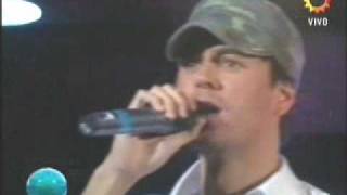 Video thumbnail of "Enrique Iglesias  - Nunca te olvidare"