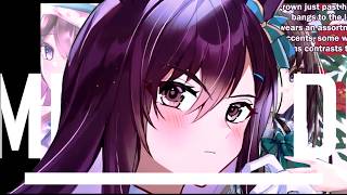 Mejiro Dober Live2D Wallpaper Edit | TONGXUANDINH