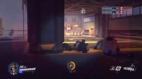 Overwatch: Widowmaker Double Shot Bug