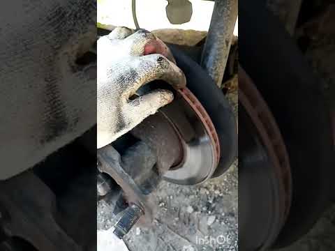 Замена тормозных дисков газель