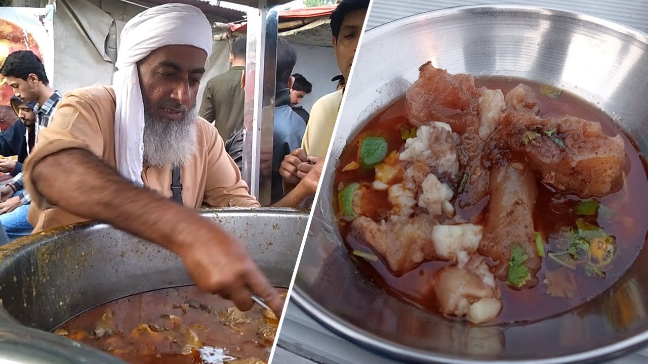 Nomi Paya Korangi | Most Special Breakfast In Pakistan | Korangi Jhatpaht Paya | Bong Paye