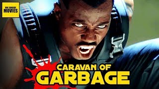 Blade 1998 - caravan of garbage